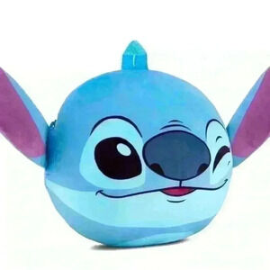 New Lilo & Stitch Soft Squishy cloud Pillow Backpack